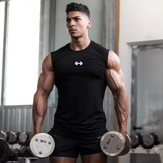 Lauvq™ MuscleCore Cotton Tank